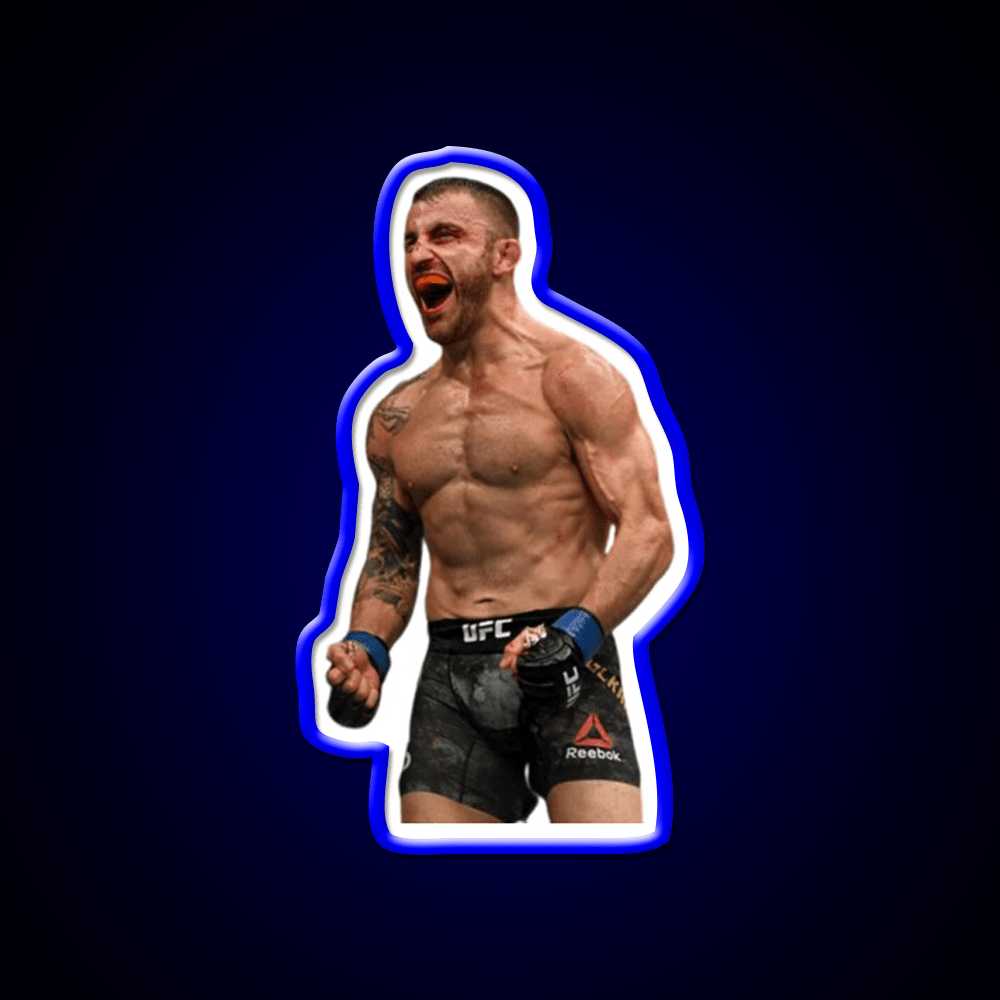 Alex Volkanovski Gym Fitness Led Neon Sign Rgb Color - Shineneon