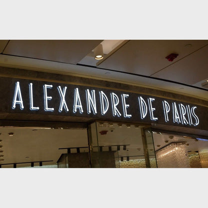 Alexander De Paris 3D Frontlit Channel Letters Led Light Sign - Shineneon