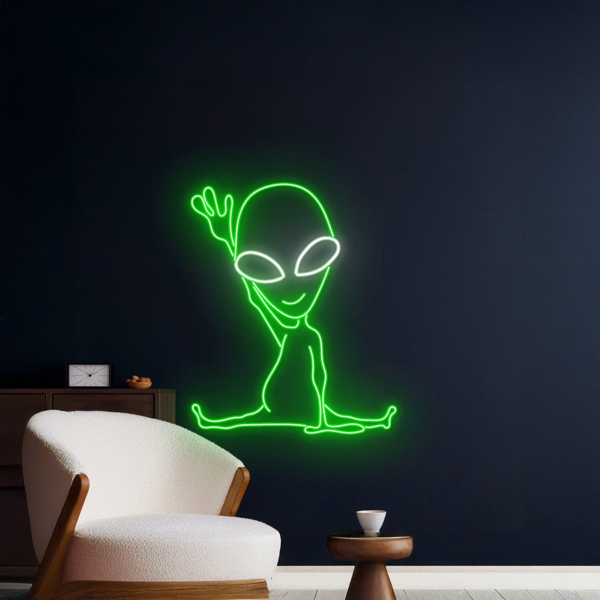 Alien Do Yoga Neon Sign - Shineneon