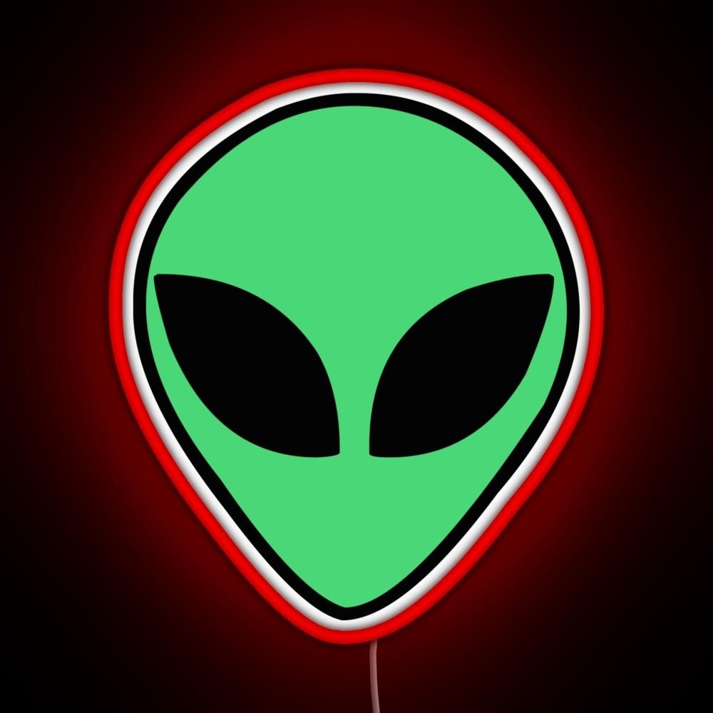 Alien Head Rgb Neon Sign - Shineneon