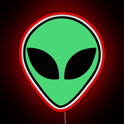 Alien Head Rgb Neon Sign - Shineneon