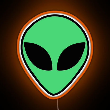 Alien Head Rgb Neon Sign - Shineneon