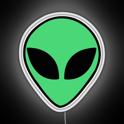 Alien Head Rgb Neon Sign - Shineneon