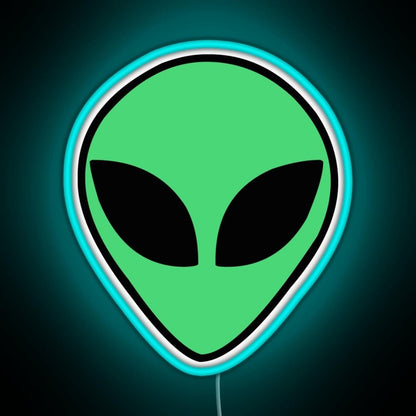 Alien Head Rgb Neon Sign - Shineneon