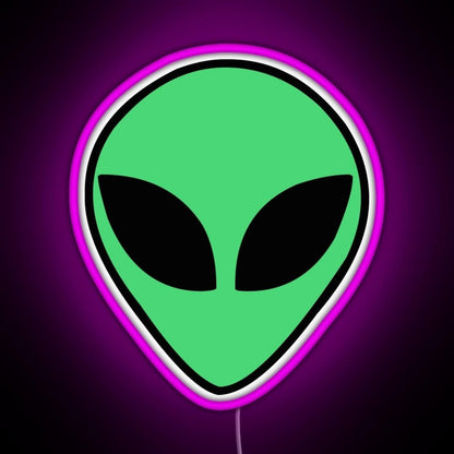Alien Head Rgb Neon Sign - Shineneon