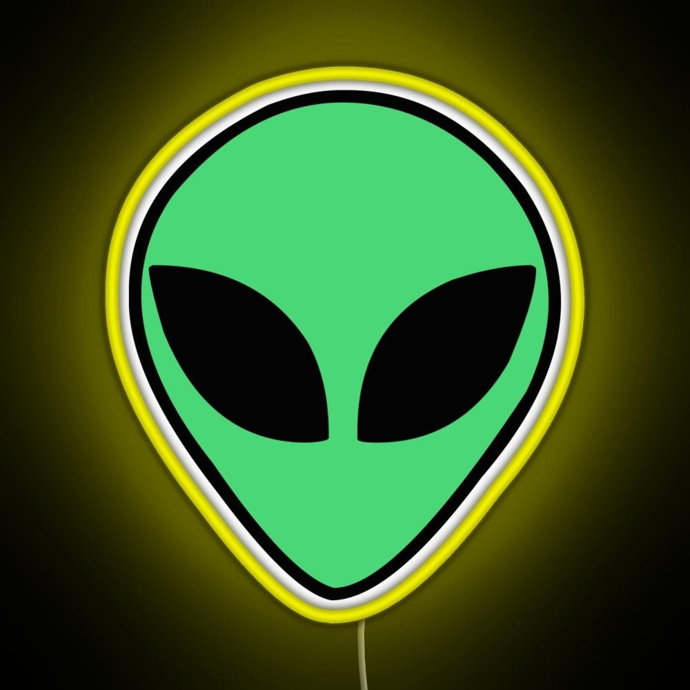 Alien Head Rgb Neon Sign - Shineneon