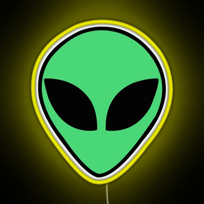 Alien Head Rgb Neon Sign - Shineneon