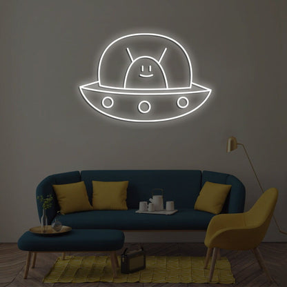 Alien Spaceship Led Neon Sign | Shineneon