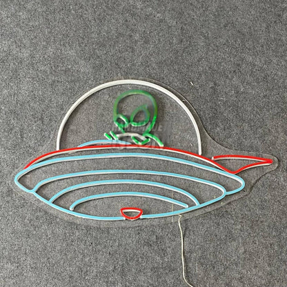 Alien Ufo Led Neon Sign | Shineneon
