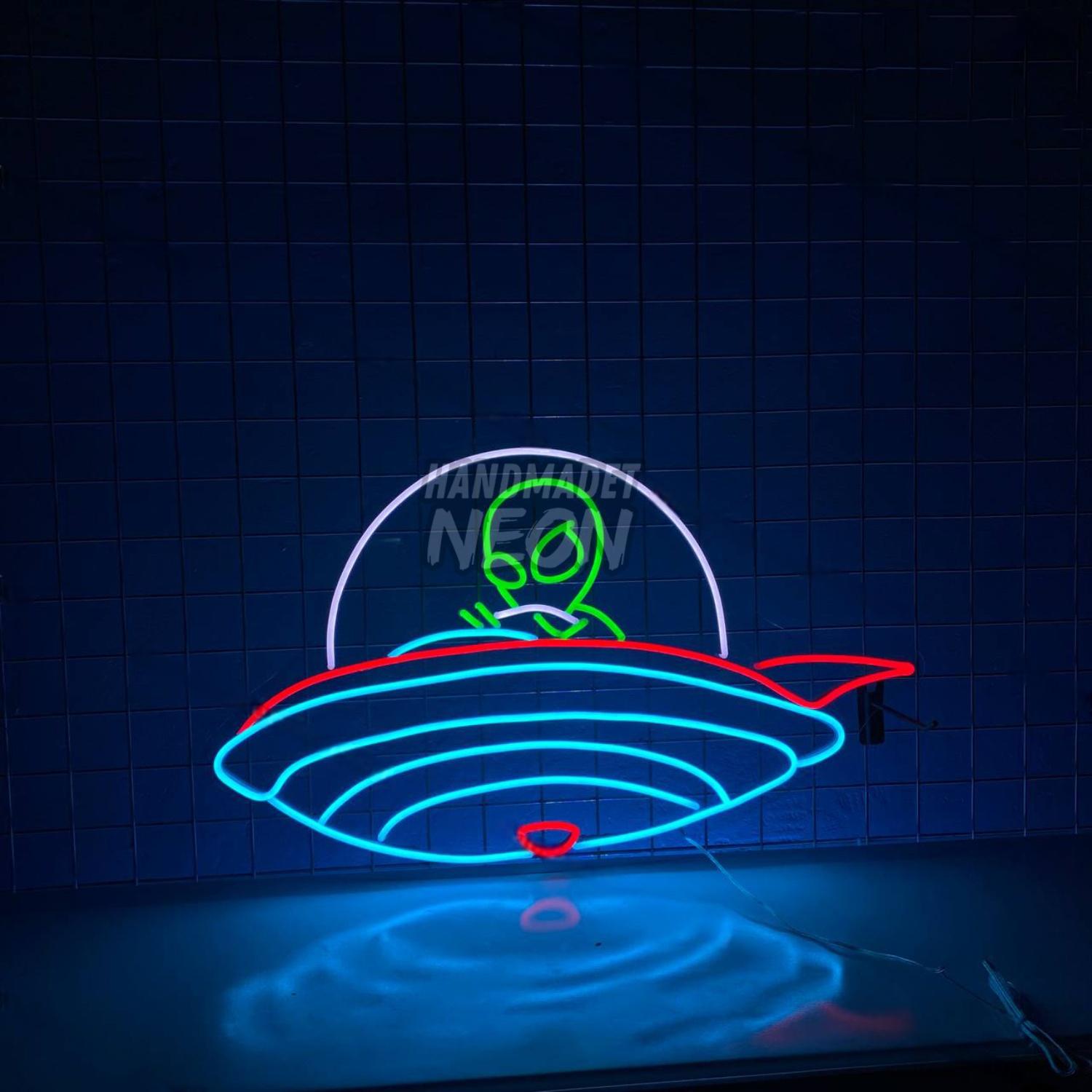 Alien Ufo Led Neon Sign | Shineneon