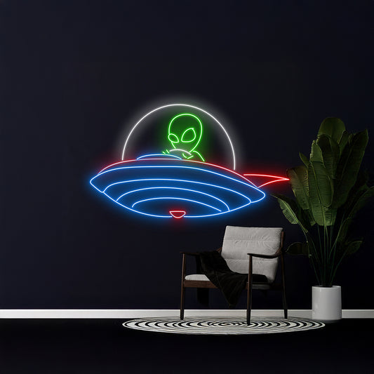 Alien Ufo Led Sign