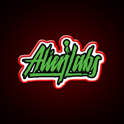 Alienlabs Hemp Inspired Green Leaf Led Neon Sign Rgb Color - LED neon sign view 10