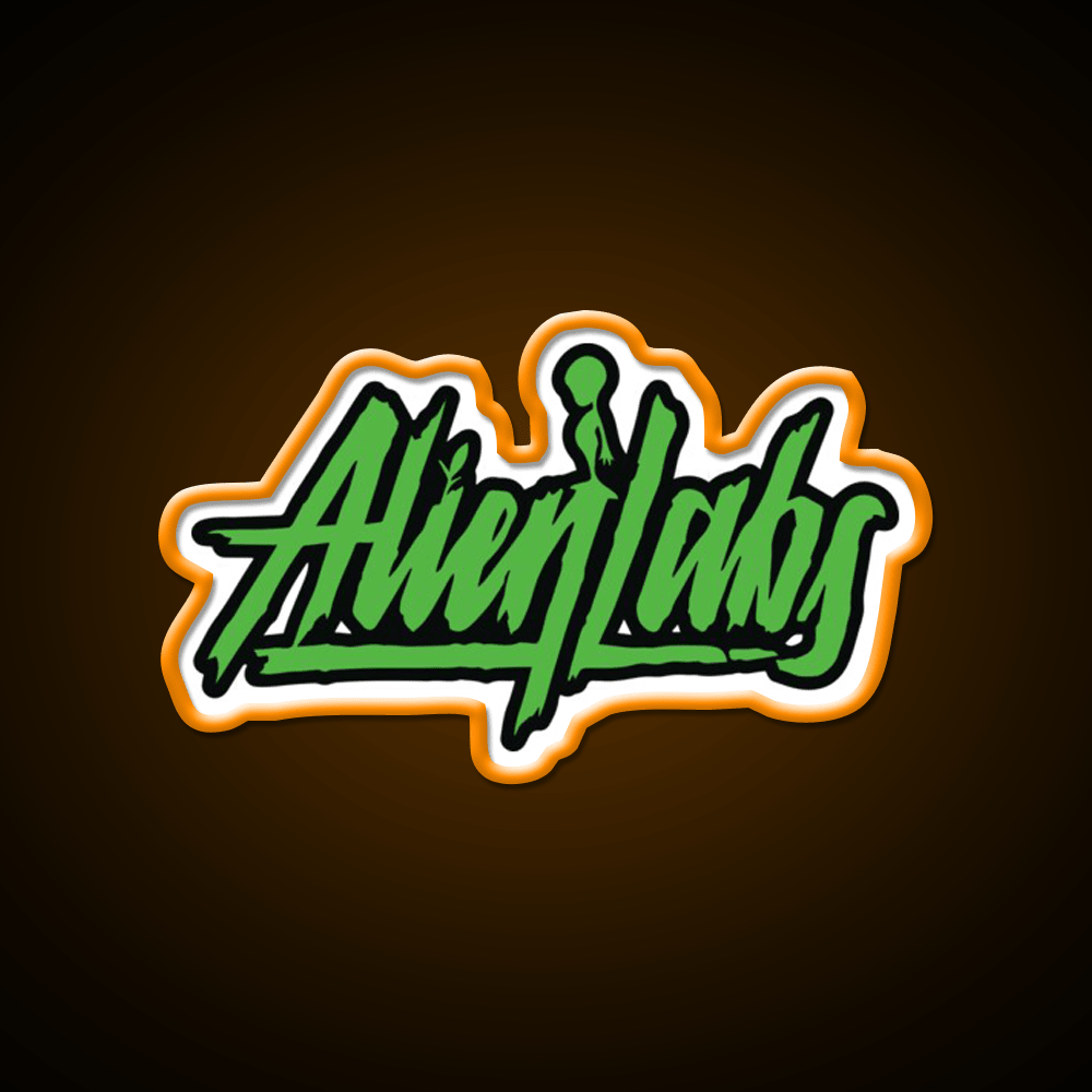 Alienlabs Hemp Inspired Green Leaf Led Neon Sign Rgb Color - Shineneon