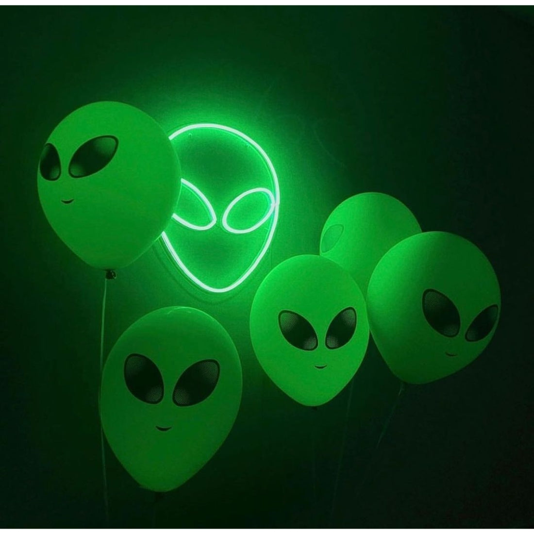 Aliens Led Sign Business Neon Sign