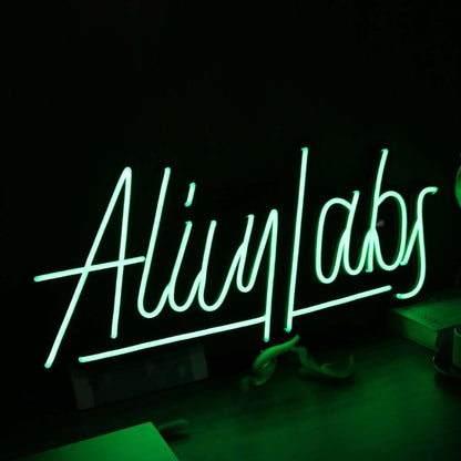 Alily Labs Green Led Neon Sign - Shineneon