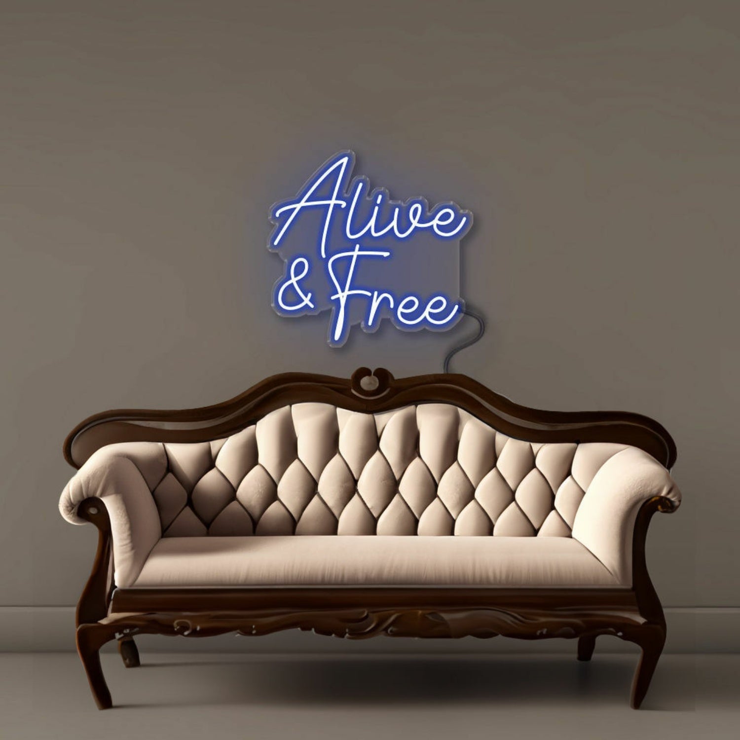 Alive And Free Led Neon - Shineneon
