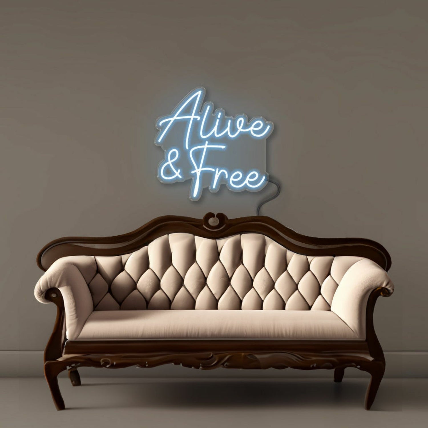 Alive And Free Led Neon - Shineneon