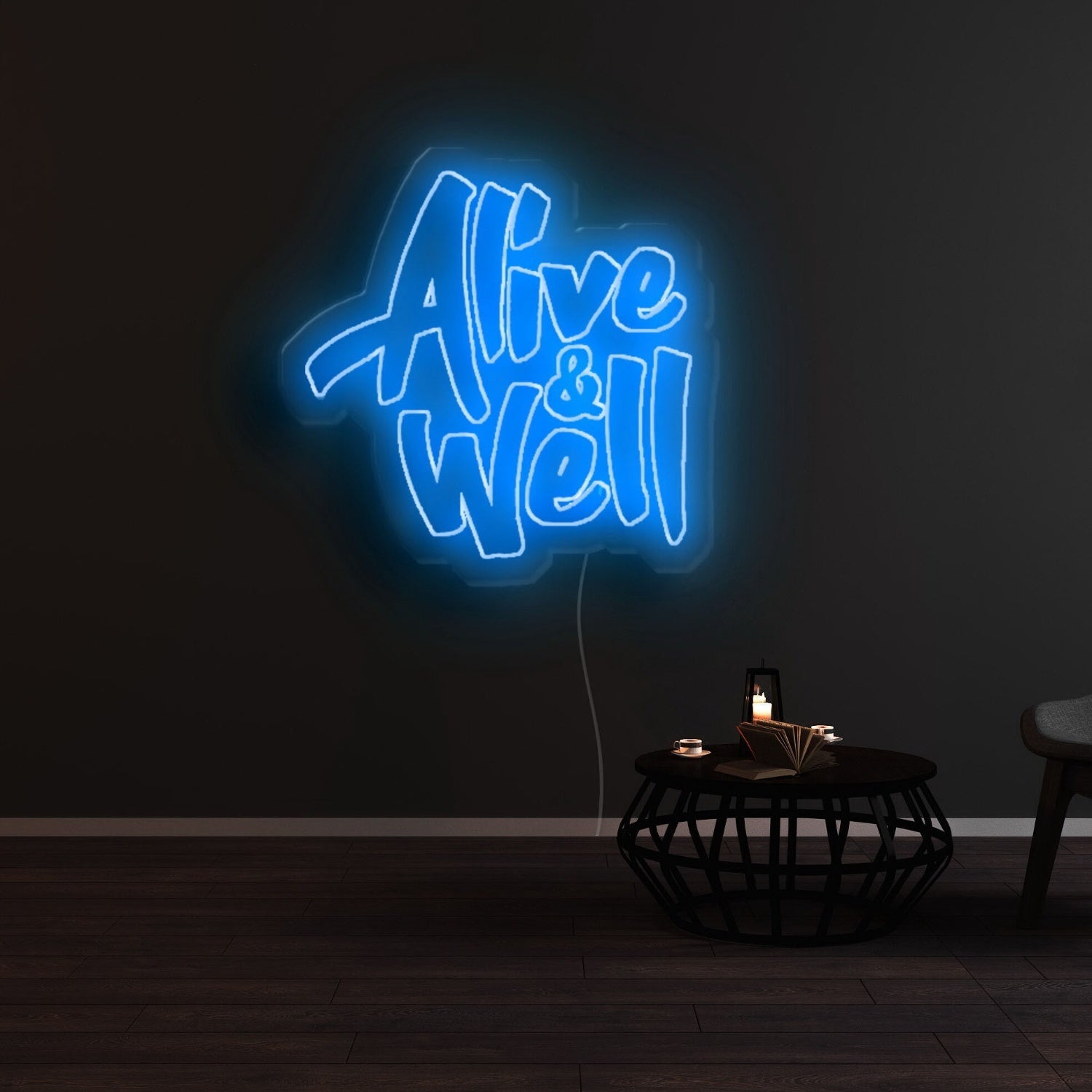 Alive Well Led Neon Sign - Shineneon