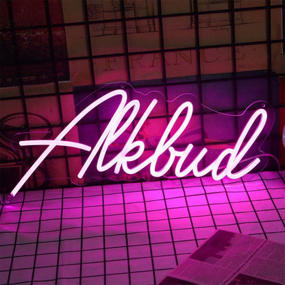 Alklud Neon Sign | Shineneon