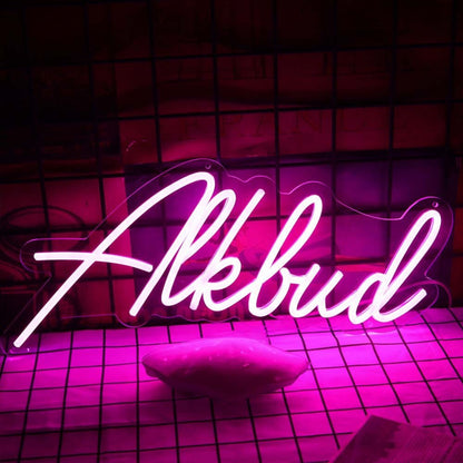 Alklud Neon Sign | Shineneon