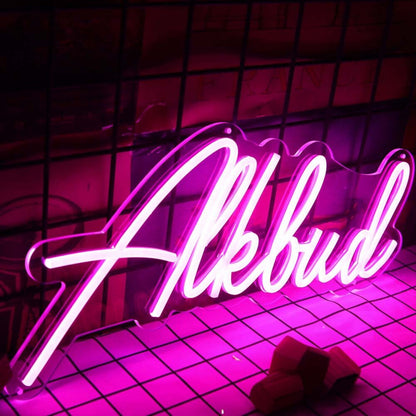 Alklud Neon Sign | Shineneon
