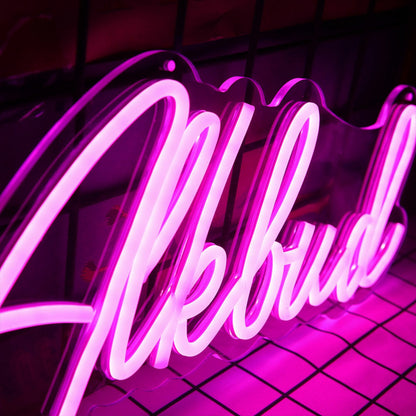 Alklud Neon Sign | Shineneon