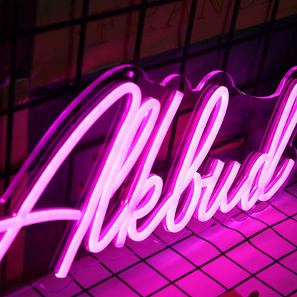 Alklud Neon Sign | Shineneon