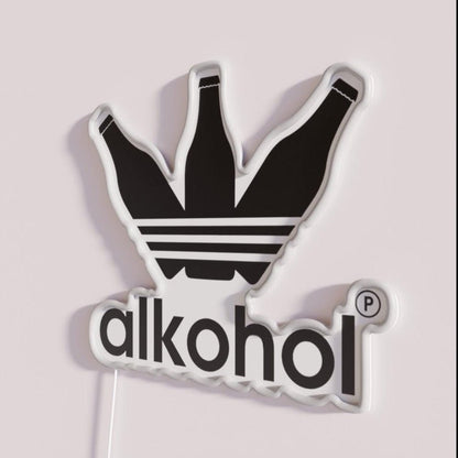 Alkohol Rgb Led Neon Sign - Shineneon