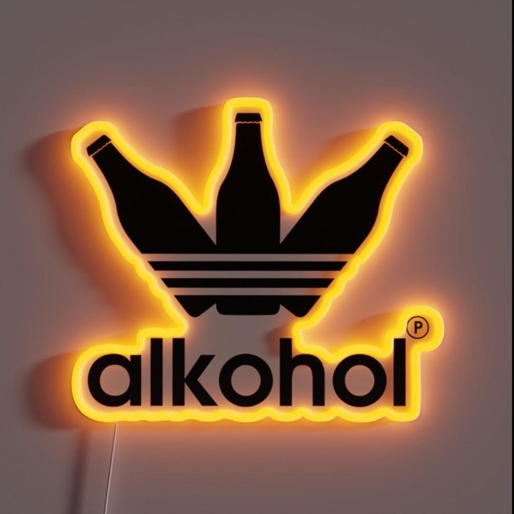 Alkohol Rgb Led Neon Sign - Shineneon