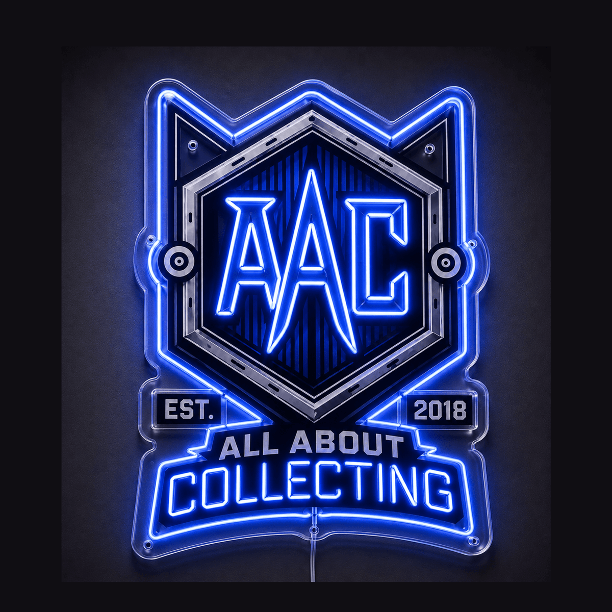 ALL ABOUT COLLECTING Custom LED Neon Sign - Shineneon
