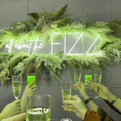 All About The Fizz Add Sparkle To Your Space With Neon Glow | Shineneon