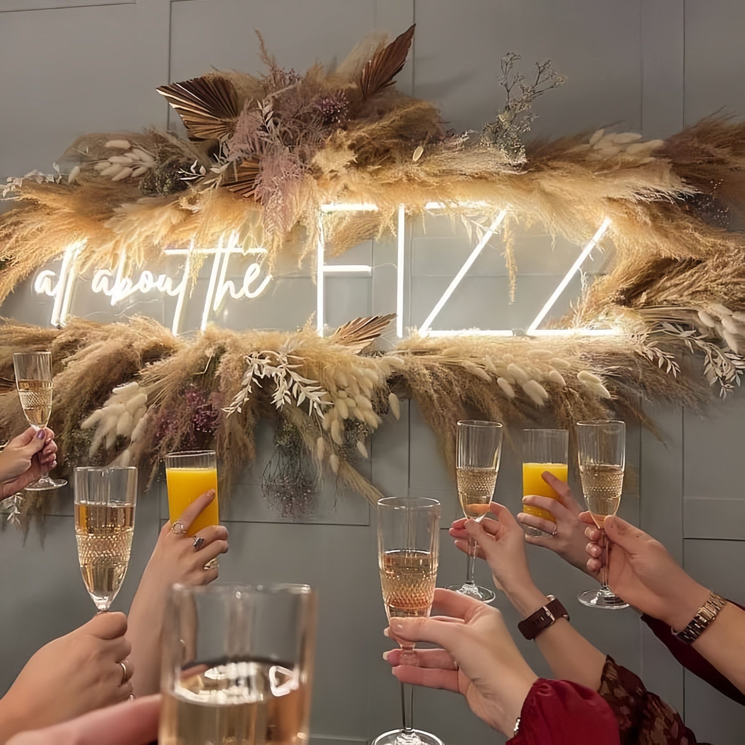 All About The Fizz Add Sparkle To Your Space With Neon Glow | Shineneon