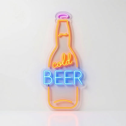 All Beer Business LED Neon Sign - 01 Original Product Image