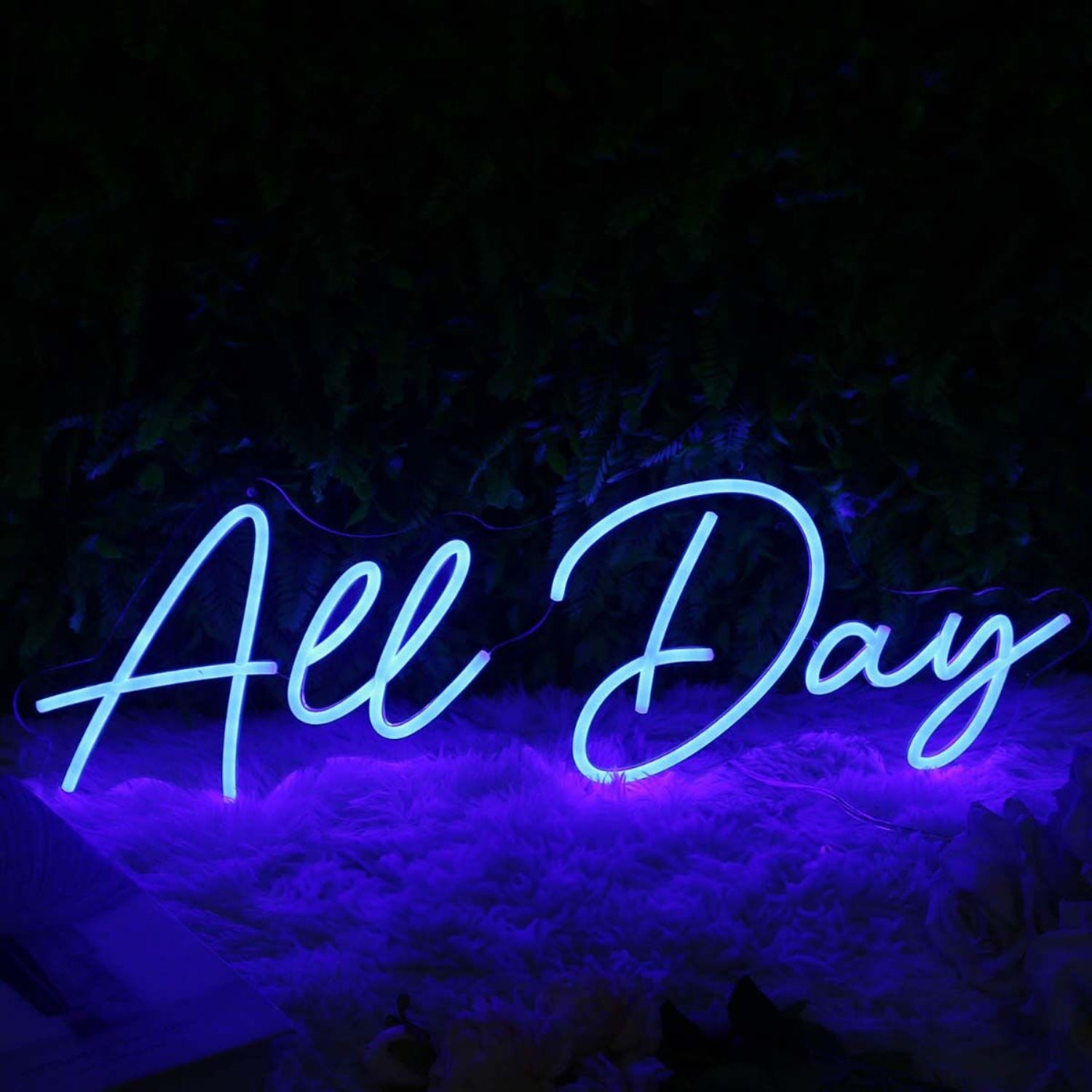 All Day Blue Led Neon Sign | Shineneon
