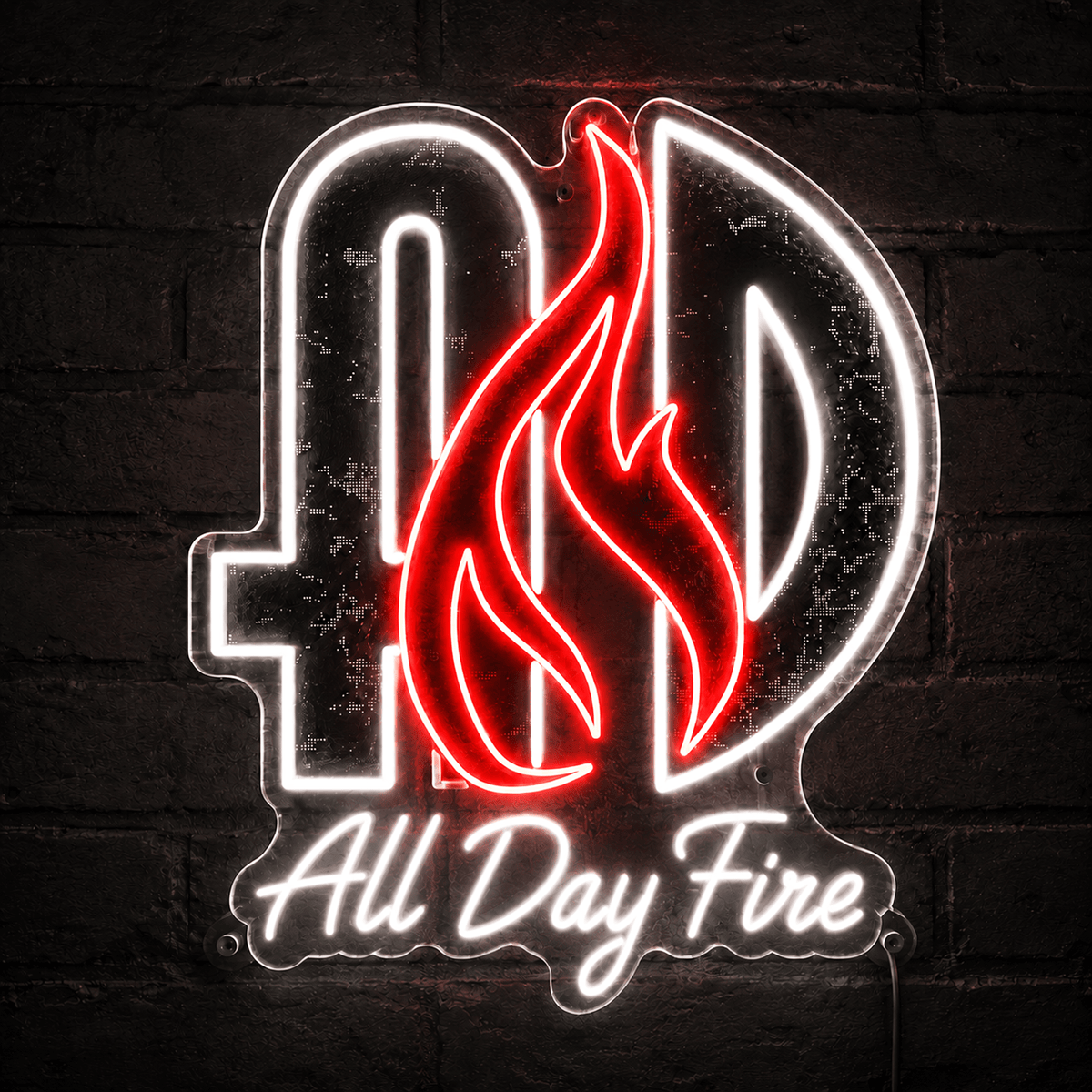 All Day Fire Custom LED Neon Sign - Shineneon