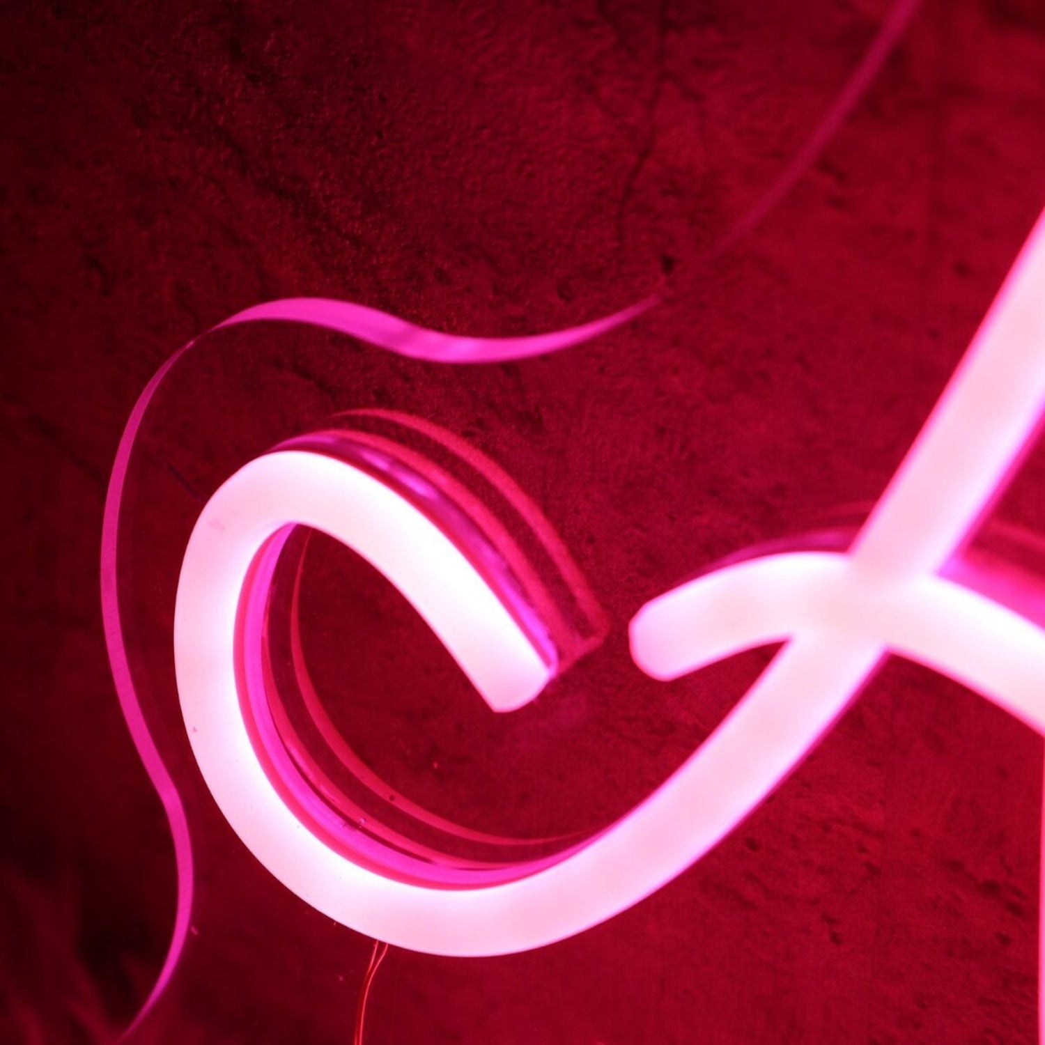 All Eyes On Me Red Custom Led Neon Sign - Shineneon