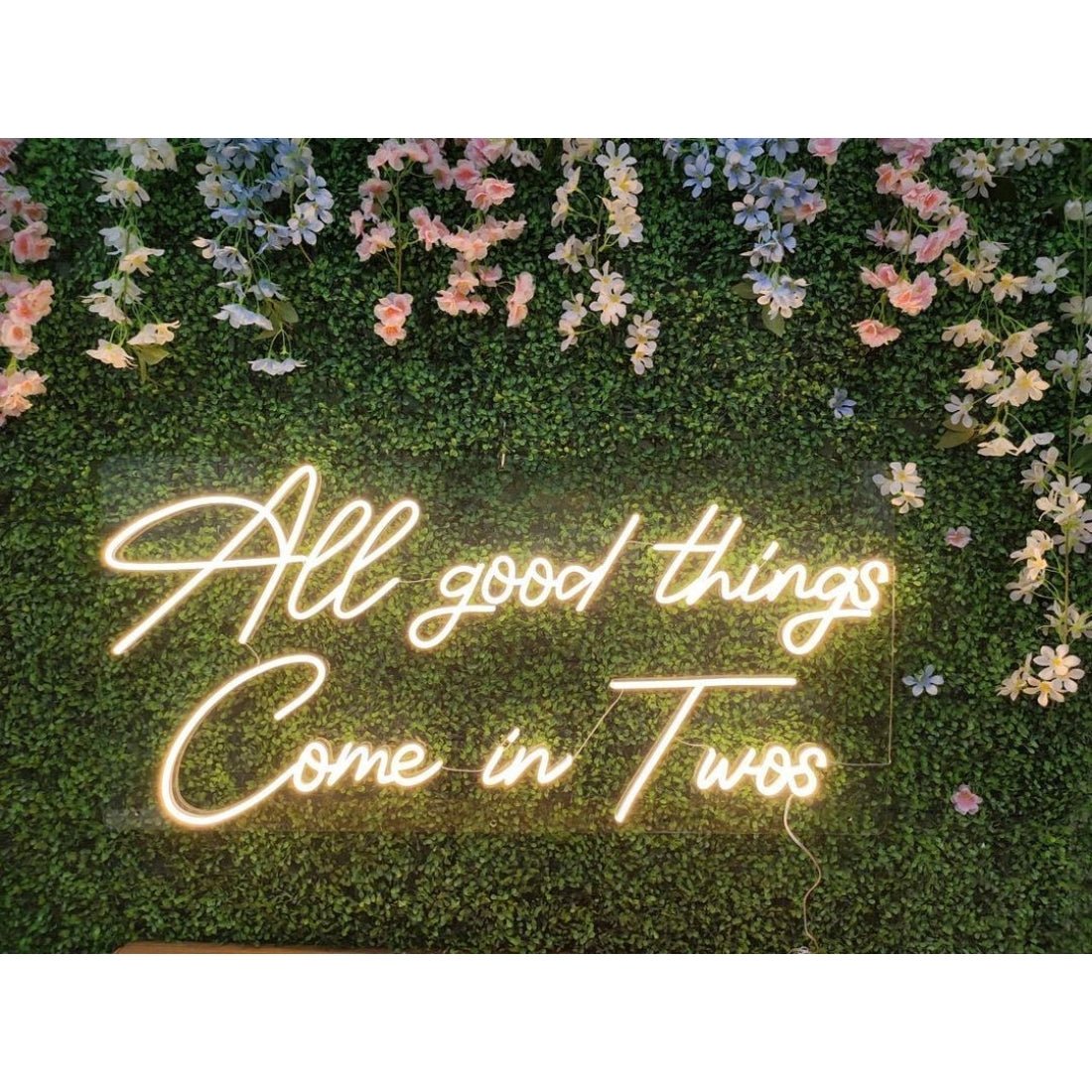 All Good Things Come To An End Led Sign Business Neon Sign - Shineneon