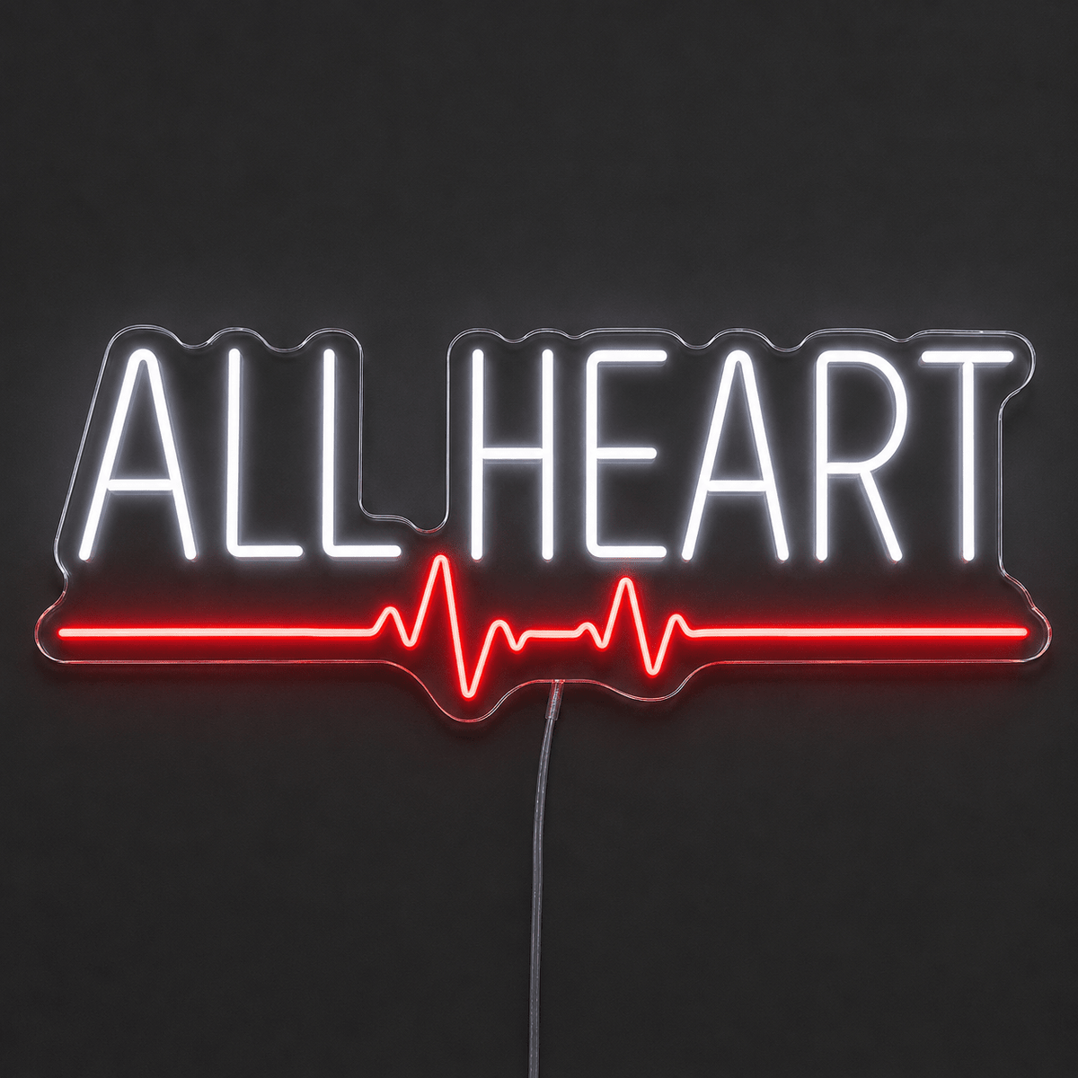 ALL HEART Custom LED Neon Sign - Shineneon