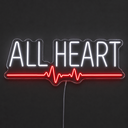 ALL HEART Custom LED Neon Sign - Shineneon