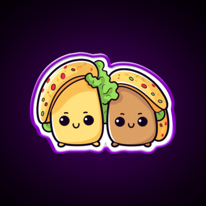 All I Need Is Love And Taco Led Neon Sign Mexican Food Sign Rgb Color - Shineneon