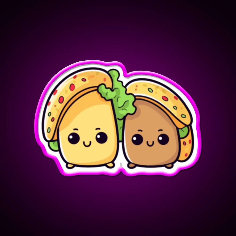 All I Need Is Love And Taco Led Neon Sign Mexican Food Sign Rgb Color - Shineneon
