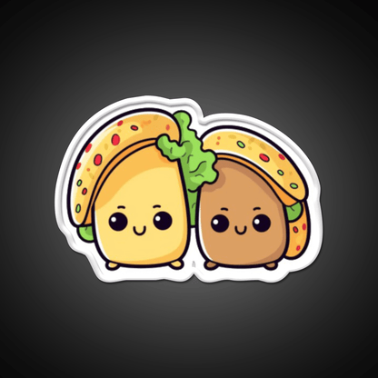 All I Need Is Love And Taco Led Neon Sign Mexican Food Sign Rgb Color - Shineneon
