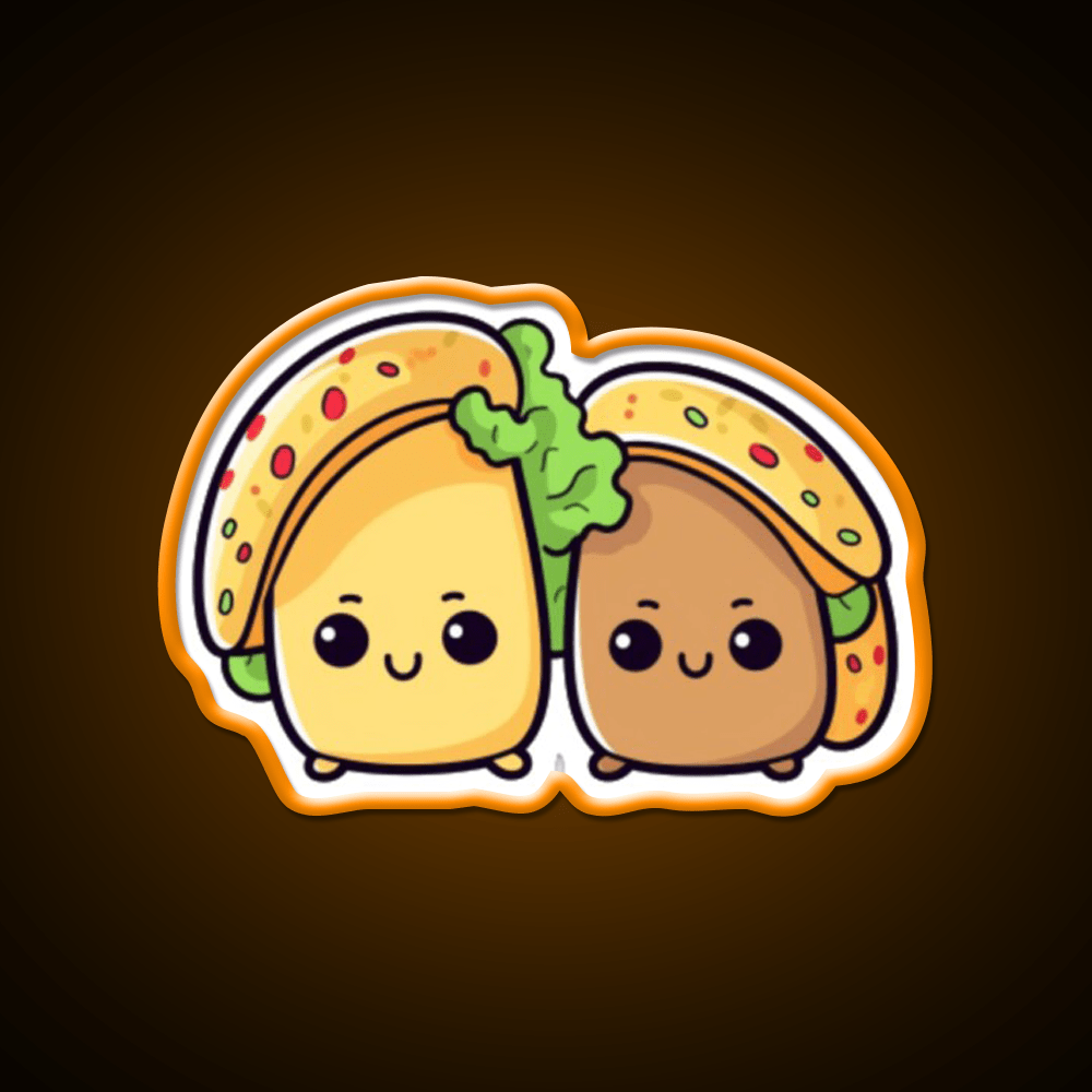 All I Need Is Love And Taco Led Neon Sign Mexican Food Sign Rgb Color - Shineneon