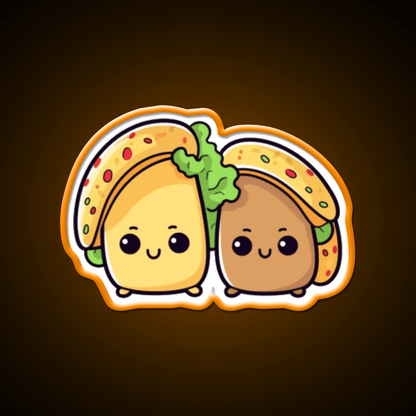 All I Need Is Love And Taco Led Neon Sign Mexican Food Sign Rgb Color - Shineneon