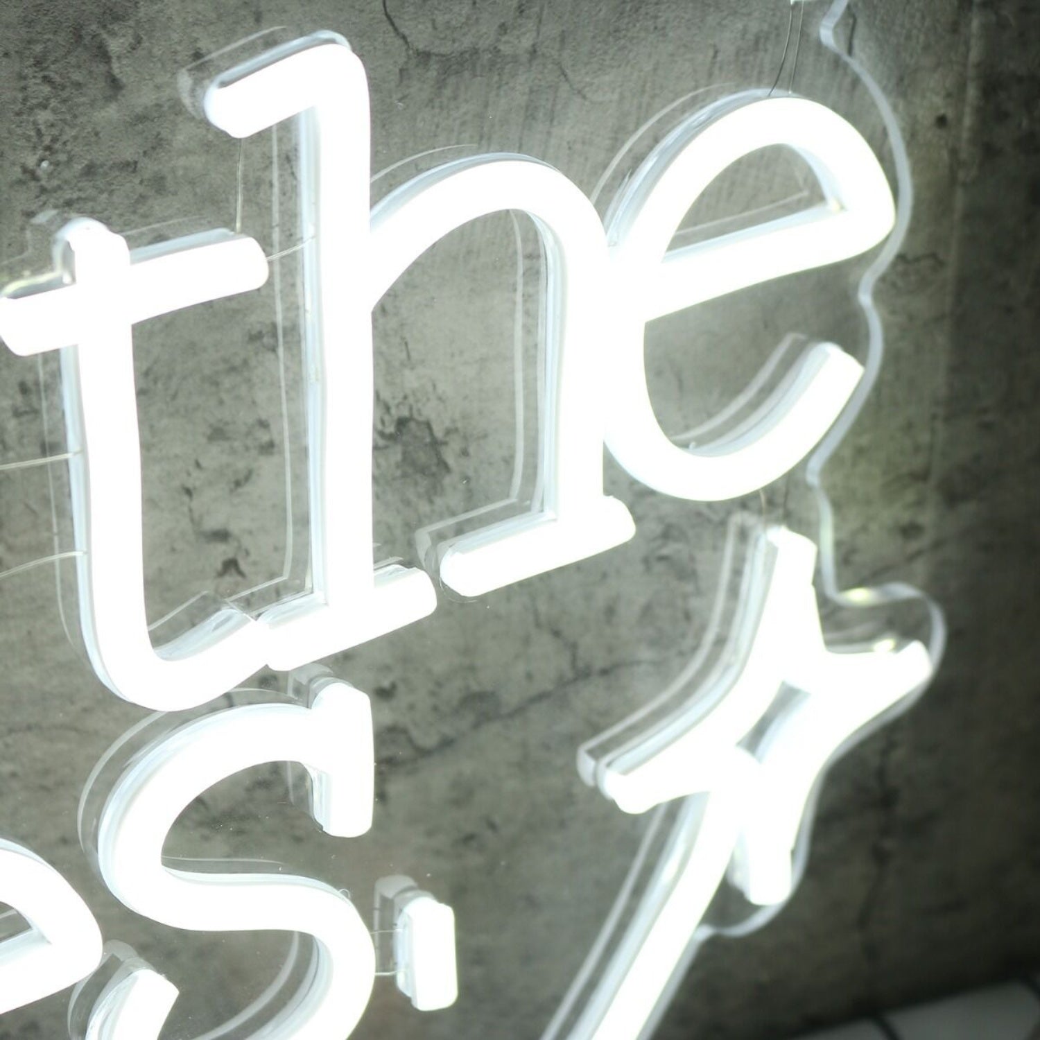All In The Eyes White Led Neon Sign - Shineneon