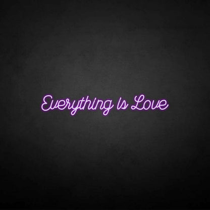 All Is Love Neon Sign | Shineneon