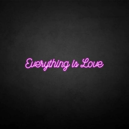 All Is Love Neon Sign | Shineneon