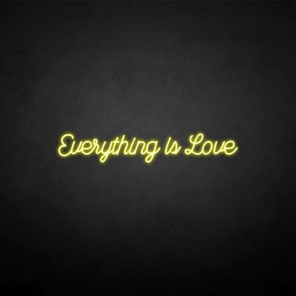 All Is Love Neon Sign | Shineneon