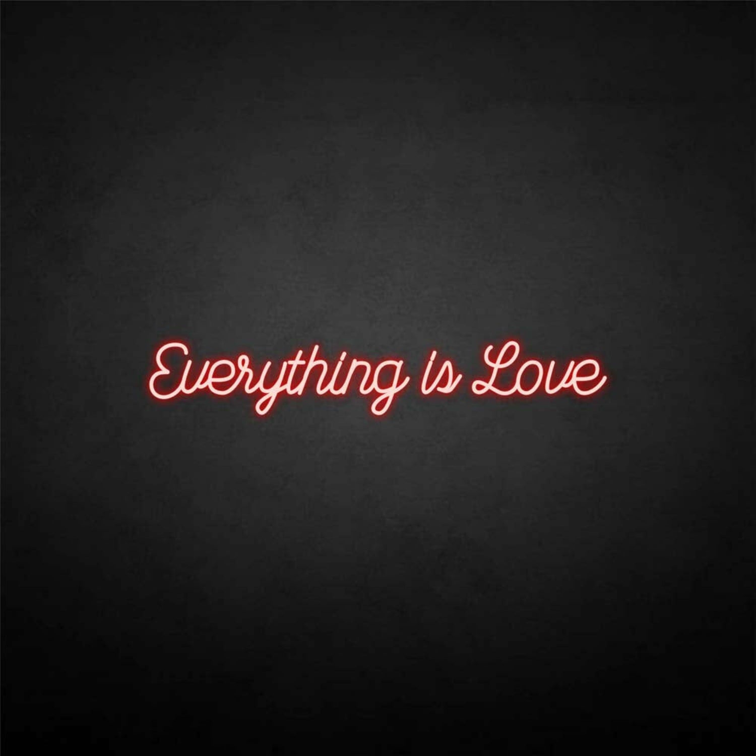 All Is Love Neon Sign | Shineneon