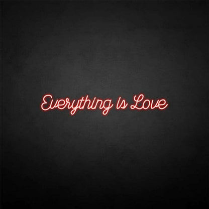 All Is Love Neon Sign | Shineneon